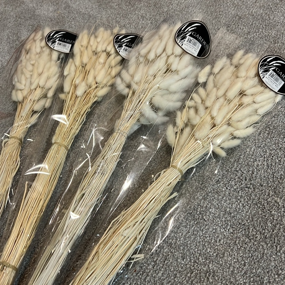 Bunny tails, natural, in original package. - Picture 3 of 4